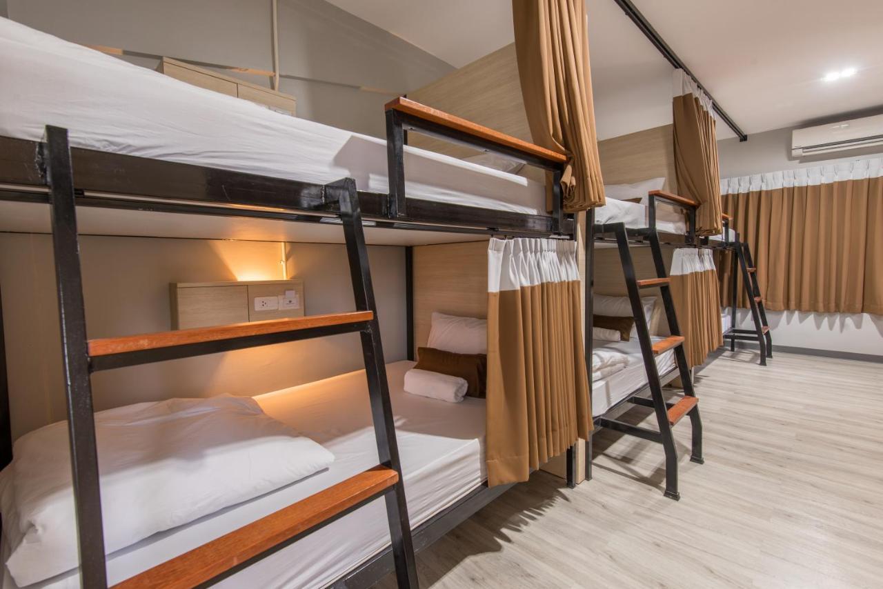 Siam Stadium Hostel Μπανγκόκ Εξωτερικό φωτογραφία
