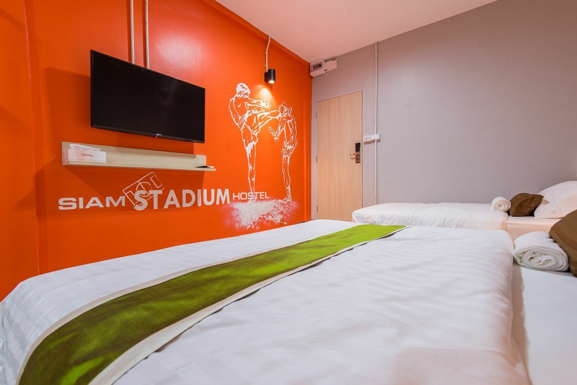 Siam Stadium Hostel Μπανγκόκ Εξωτερικό φωτογραφία