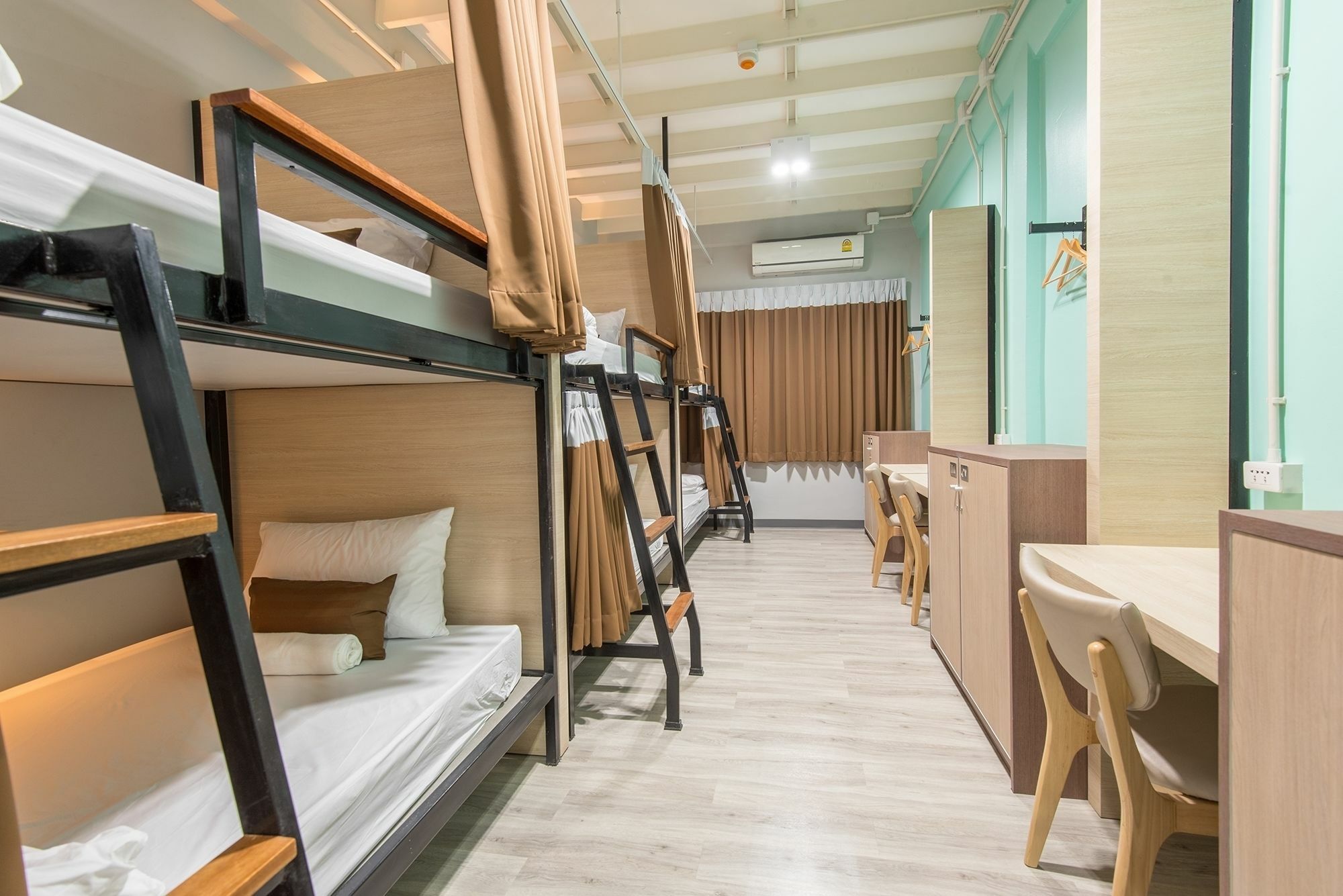 Siam Stadium Hostel Μπανγκόκ Εξωτερικό φωτογραφία