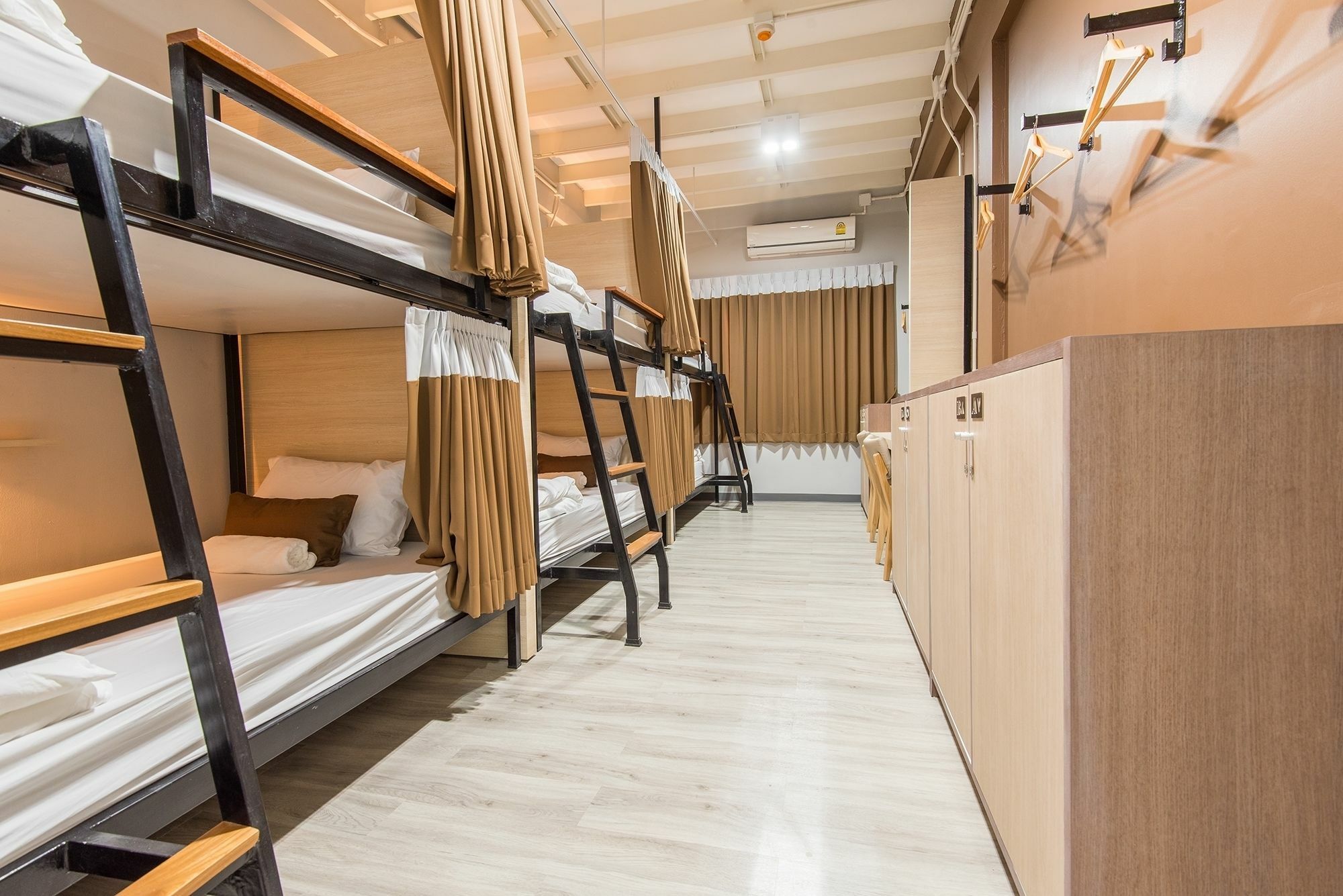 Siam Stadium Hostel Μπανγκόκ Εξωτερικό φωτογραφία