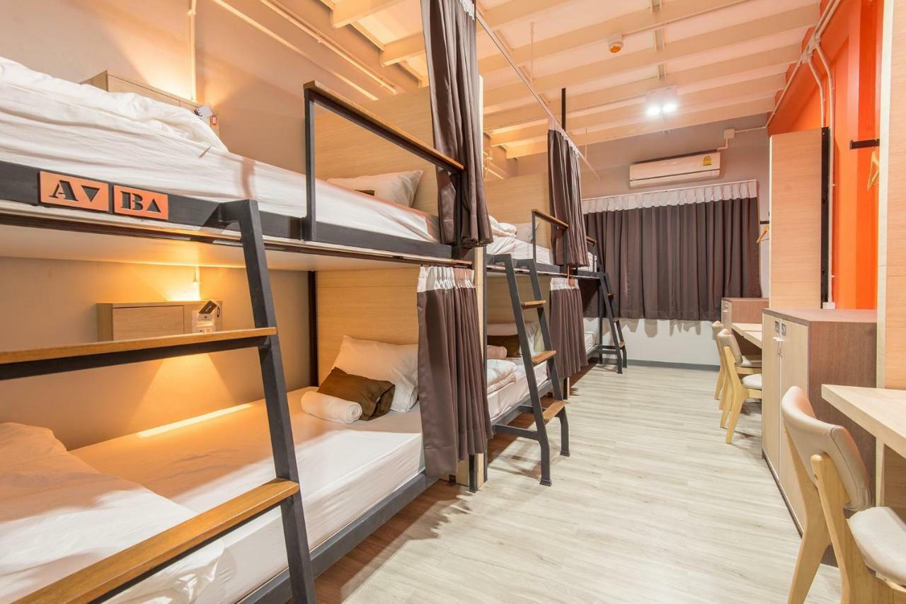 Siam Stadium Hostel Μπανγκόκ Εξωτερικό φωτογραφία