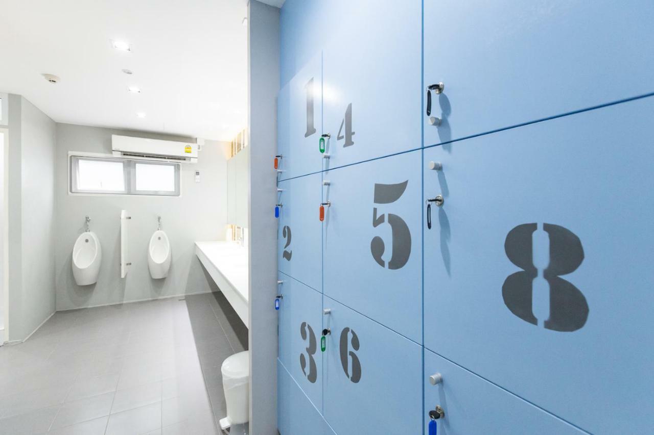 Siam Stadium Hostel Μπανγκόκ Εξωτερικό φωτογραφία