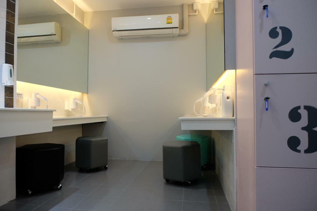 Siam Stadium Hostel Μπανγκόκ Εξωτερικό φωτογραφία