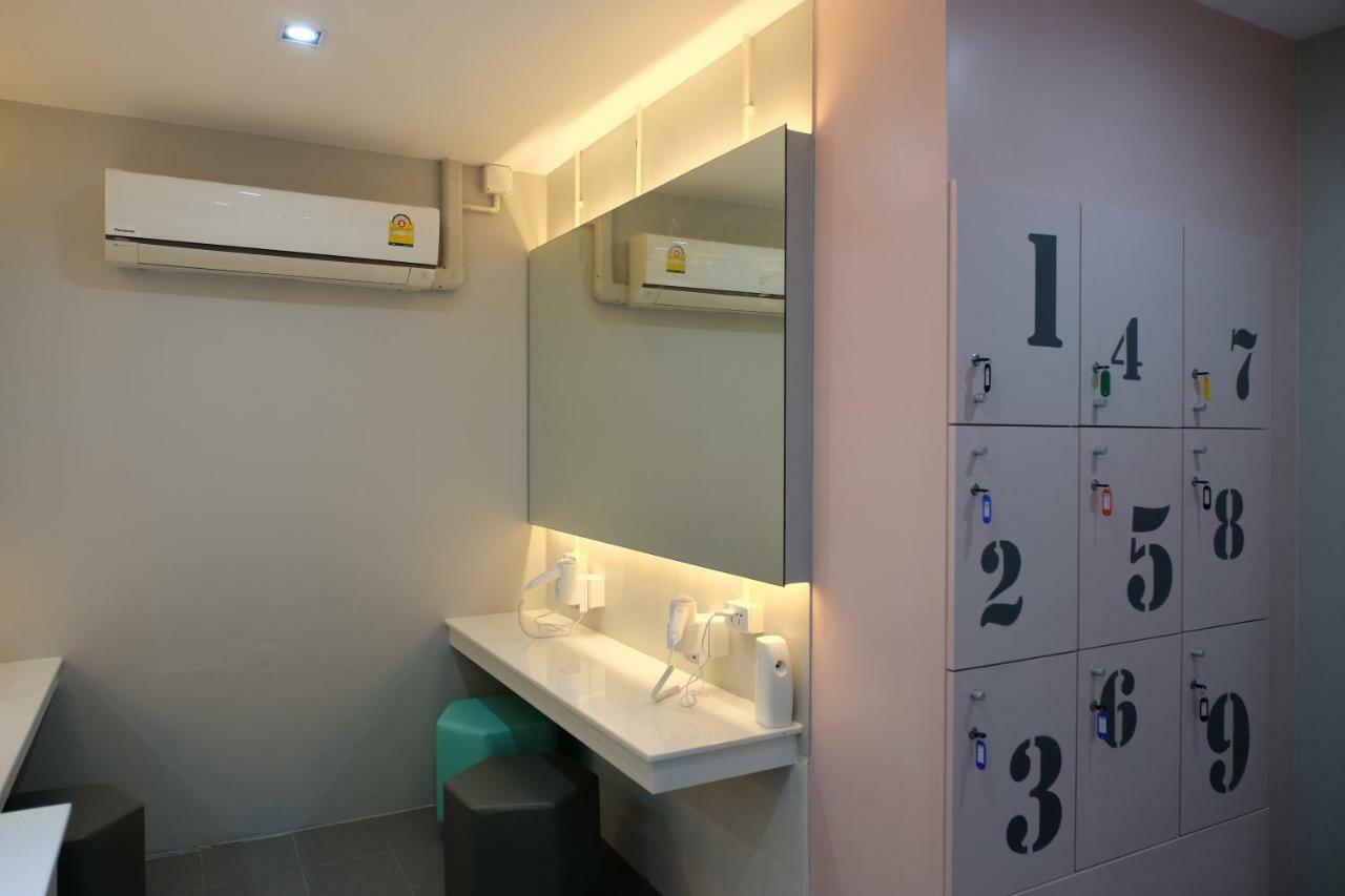 Siam Stadium Hostel Μπανγκόκ Εξωτερικό φωτογραφία