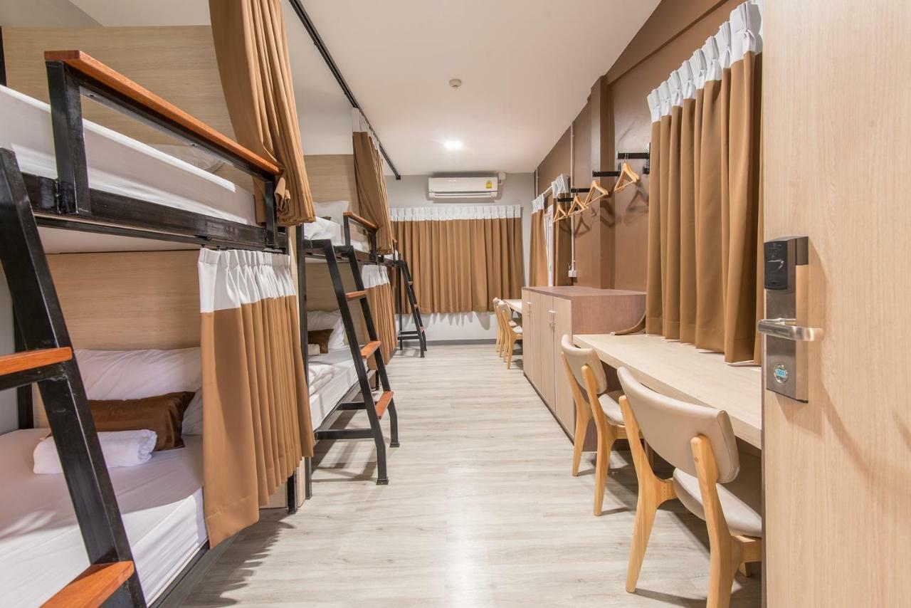 Siam Stadium Hostel Μπανγκόκ Εξωτερικό φωτογραφία
