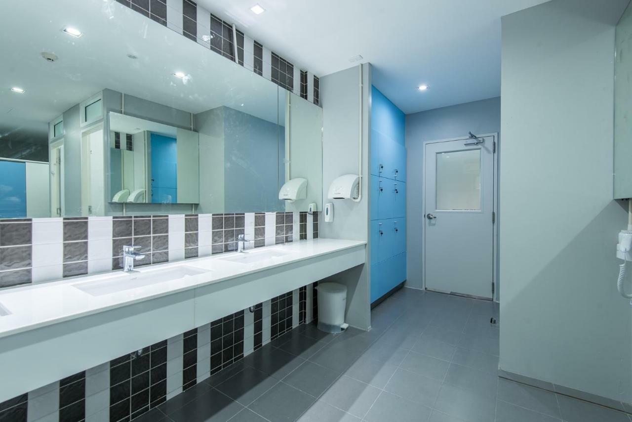 Siam Stadium Hostel Μπανγκόκ Εξωτερικό φωτογραφία