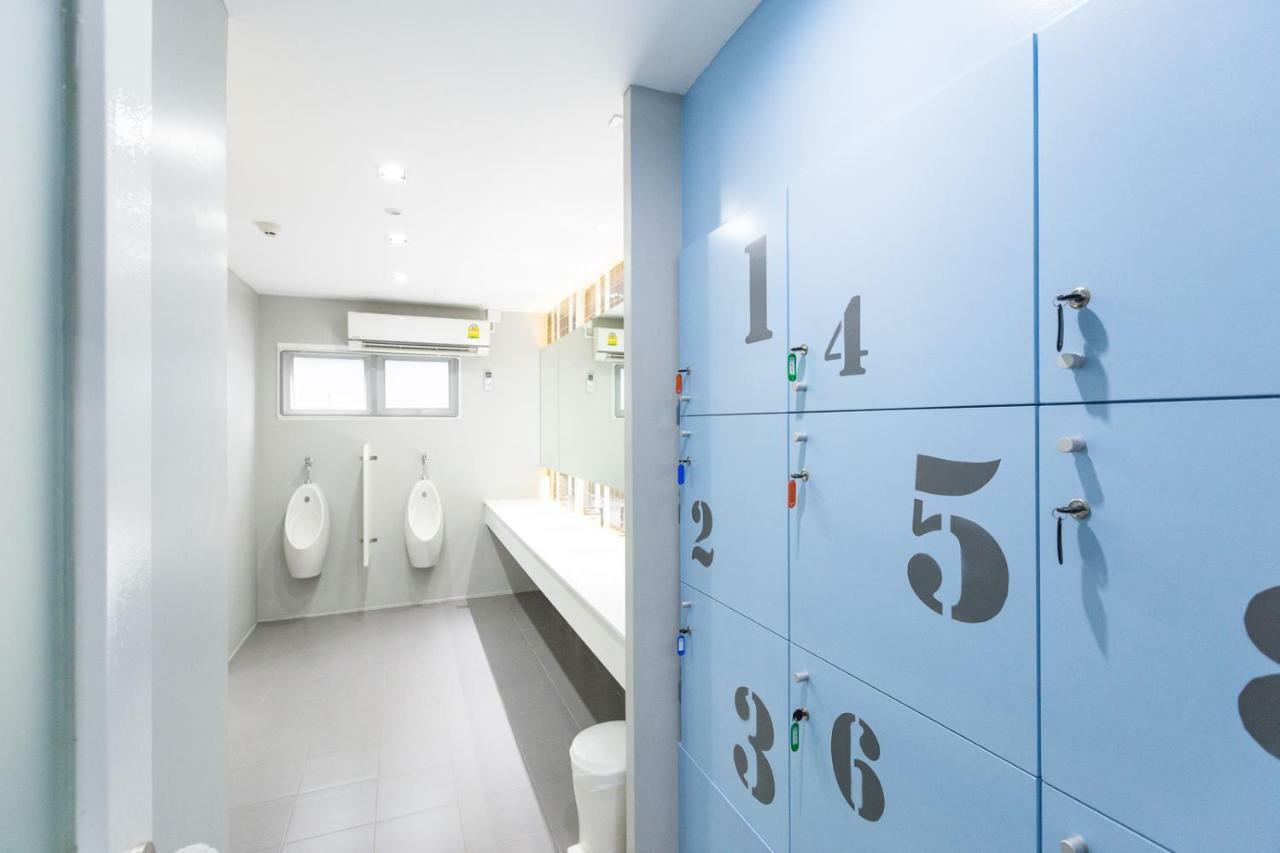 Siam Stadium Hostel Μπανγκόκ Εξωτερικό φωτογραφία